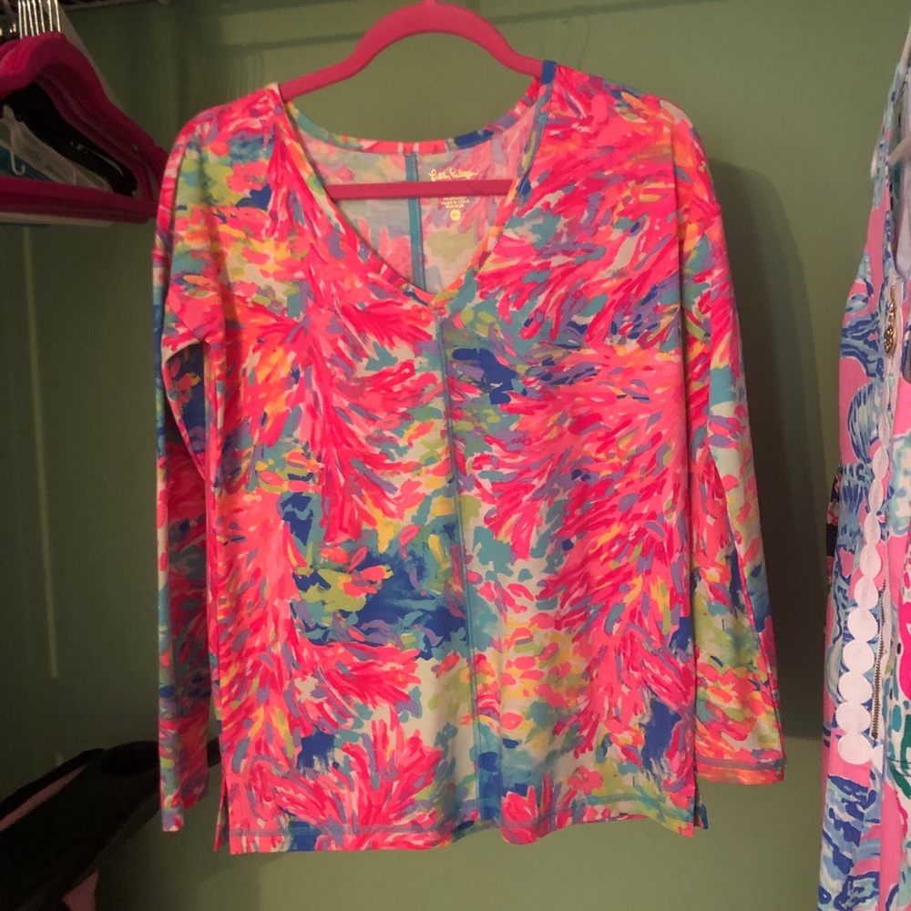 Lilly Pulitzer Luxletic Top